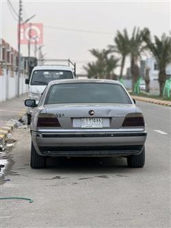بي ام دبليو الفئة 7